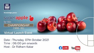 Yara SuperApple Championship Launch [upl. by Hsot]