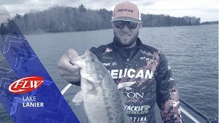 2018 FLW TV  Lake Lanier [upl. by Aninaig732]