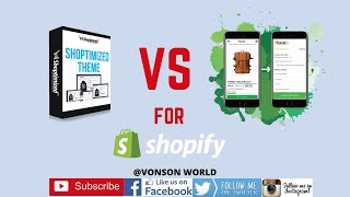 Shoptimized vs Booster Theme Review [upl. by Regen842]