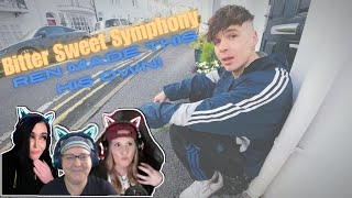 Reacting to RenMakesMusic quotBitter Sweet Symphonyquot [upl. by Eimam517]