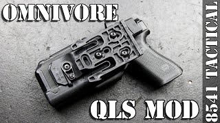 Blackhawk Omnivore Holster QLS Upgrade [upl. by Lativa]