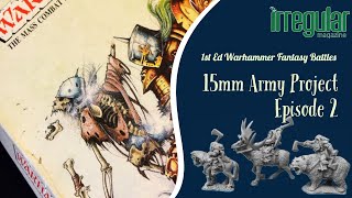 Warhammer Fantasy Battles 15mm Army Miniature Review [upl. by Samled]