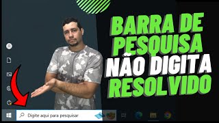 WINDOWS 10 NÃO FUNCIONA A BARRA DE PESQUISA RESOLVIDO [upl. by Anih]