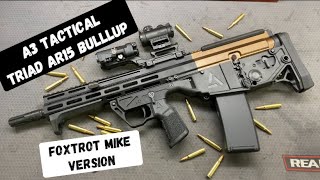 I can’t shoot it A3 Tactical TRIAD AR15 Bullpup [upl. by Notsur]