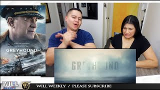 Greyhound  Trailer Reaction [upl. by Nicko]