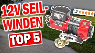 TOP 5 12V SEILWINDEN Testsieger 2024 🔥  Die Besten 12V Seilwinden [upl. by Aivan]