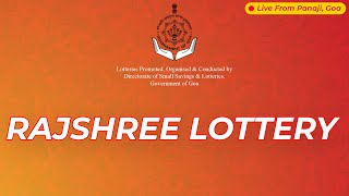 RAJSHREE 250 MONTHLY LOTTERY Dated 6 AUG 2024 0630 PM Rajshree Lottery Live Result [upl. by Teddy]