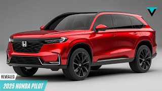 Next Gen 2025 Honda Pilot  Every Familys Dream SUV [upl. by Nonah]