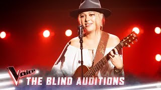 The Blind Auditions Vendulka sings ‘Karma Chameleon’  The Voice Australia 2019 [upl. by Airelav]