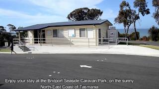 Bridport Seaside Caravan Park Tasmania [upl. by Selena]