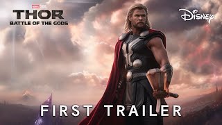 Thor 5  Battle Of The Gods  First Trailer  Marvel Studios amp Chris Hemsworth 2026 [upl. by Sefton14]