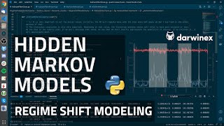 24 Hidden Markov Models  Regime Shift Modeling  Quantitative Alpha RampD for Traders [upl. by Birkett166]