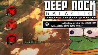 Insane Hazard 6 Mission  Deep Rock Galactic [upl. by Ahsirtap]