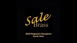 Stantonbury Festival  Sale Brass  2019 North West Section 4 Winning Performance [upl. by Anitsim]