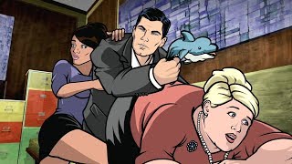 Best of Archer Season 1 [upl. by Aldon]