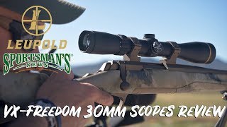 Optics Review Leupold VX Freedom Scopes [upl. by Yrffoeg]