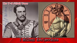 Mario del Monaco is a tenor from 7 oclock to 4 oclock 2 [upl. by Alan]