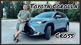 🦈Обзор на Toyota Corolla Cross 2022 💣 [upl. by Urana]