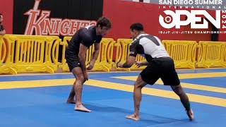 Calon Sabino vs Vinicius Lino  San Diego Summer Open NoGi 2024 [upl. by Shanan]