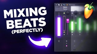 How To MIX BEATS From Beginner To PRO FL Studio Mixing Tutorial [upl. by Lissy196]