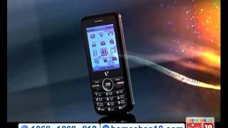 Homeshop18com  Videocon V1531 Dual Sim Multimedia Phone [upl. by Haskins]