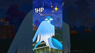 ✨ 1Hp GALARIAN ARTICUNO vs 8500 Cp Sw Toxicroak Team in Pokemon GO [upl. by Georgia]