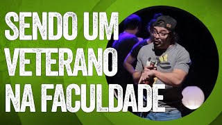 VOCÊ FAZ FACULDADE  MARCIO DONATO [upl. by Esertak]