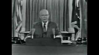 President Dwight D Eisenhower Farewell Address to the Nation [upl. by Estevan969]