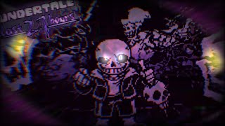 【UNDERTALE The Last 27 Hours】Phase1 Coagulating Blood 【animation】 [upl. by Aidil]