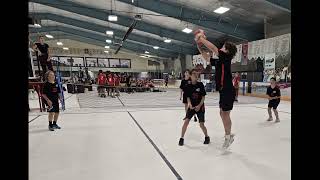 Glaslyn Jets Jr Boys Volleyball 2024 [upl. by Treacy20]