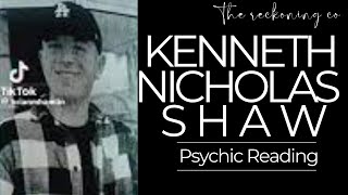 770 KENNETH NICHOLASS SHAW  Missing Person Psychic Reading  Part 1 [upl. by Adnahc]