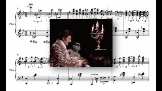 I left My Heart In San Fransisco  Liberace  Piano Transcription [upl. by Eitisahc]