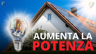 Come aumentare la Potenza di un Impianto Fotovoltaico già Installato  Pordenone pt 2 [upl. by Viscardi911]