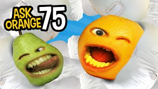 Annoying Orange  Ask Orange 75 Infinite Airbags [upl. by Eiggep]