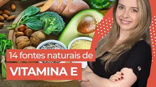 14 Alimentos Ricos em Vitamina E As Melhores Fontes de Vitamina E [upl. by Macmullin]