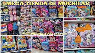 MEGA TIENDA DE MOCHILAS ORIGINALES ECONÓMICAS🎒Todas las marcas quotCHENSON RUZ YADATEX LLUVIAquot [upl. by Aerol523]