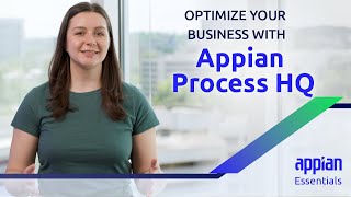 How to Optimize Your Business with Appian Process HQ [upl. by Eelsew598]