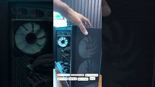 Lian Li Lancool 207 Airflow Case First look  Best Cabinet Of 2024 lianli sclgaming [upl. by Eniamej35]