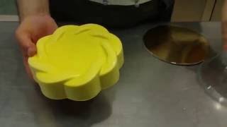 Pavocake Stampi per Torte in silicone KE004  How to use [upl. by Lirbaj]