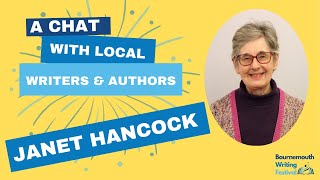 A Chat with a Local Author Janet Hancock [upl. by Comstock]