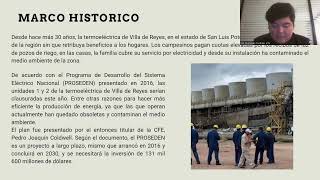 Villa de Reyes y su contaminación en el agua por desechos industriales [upl. by Ambrosi]