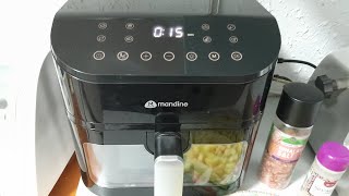 tutorial air fryer mandine [upl. by Lettie334]