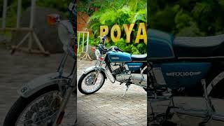 Rx100 bike bike rx100 rx100lovers bikerider rider india gethu mass road automobile [upl. by Bartko687]