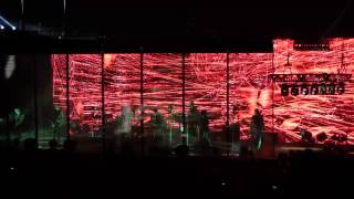 Nine Inch Nails  Satellite  Live  Staples Center 11813 in HD [upl. by Gnuj]