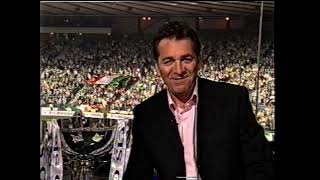 2002 03 Scottish League Cup Final Rangers Celtic Channel 5 [upl. by Fontes]