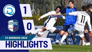 HIGHLIGHTS  DESENZANO vs FC CLIVENSE 10  Serie D • 21ª Giornata [upl. by Menken]