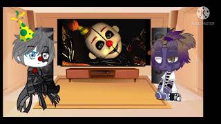 Micheal Ennard react to Ventilation AltercationOriginal [upl. by Greenstein]