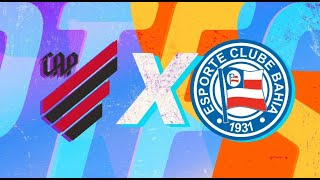 ATHLETICO PARANAENSE X BAHIA AO VIVO COM NARRAÇÃO BRASILEIRÃO SÉRIE A AO VIVO DIRETO DA LIGGA ARENA [upl. by Yttam13]