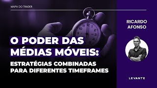 O Poder das Médias Móveis Estratégias Combinadas para Diferentes Timeframes  Mapa do Trader [upl. by Xuagram]