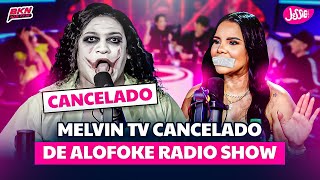 CANCELAN A MELVIN TV DE ALOFOKE RADIO SHOW POR NO DEJAR HABLAR A VITALY [upl. by Aramal794]